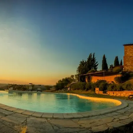 Farm stay Poggiodarno Asciano
